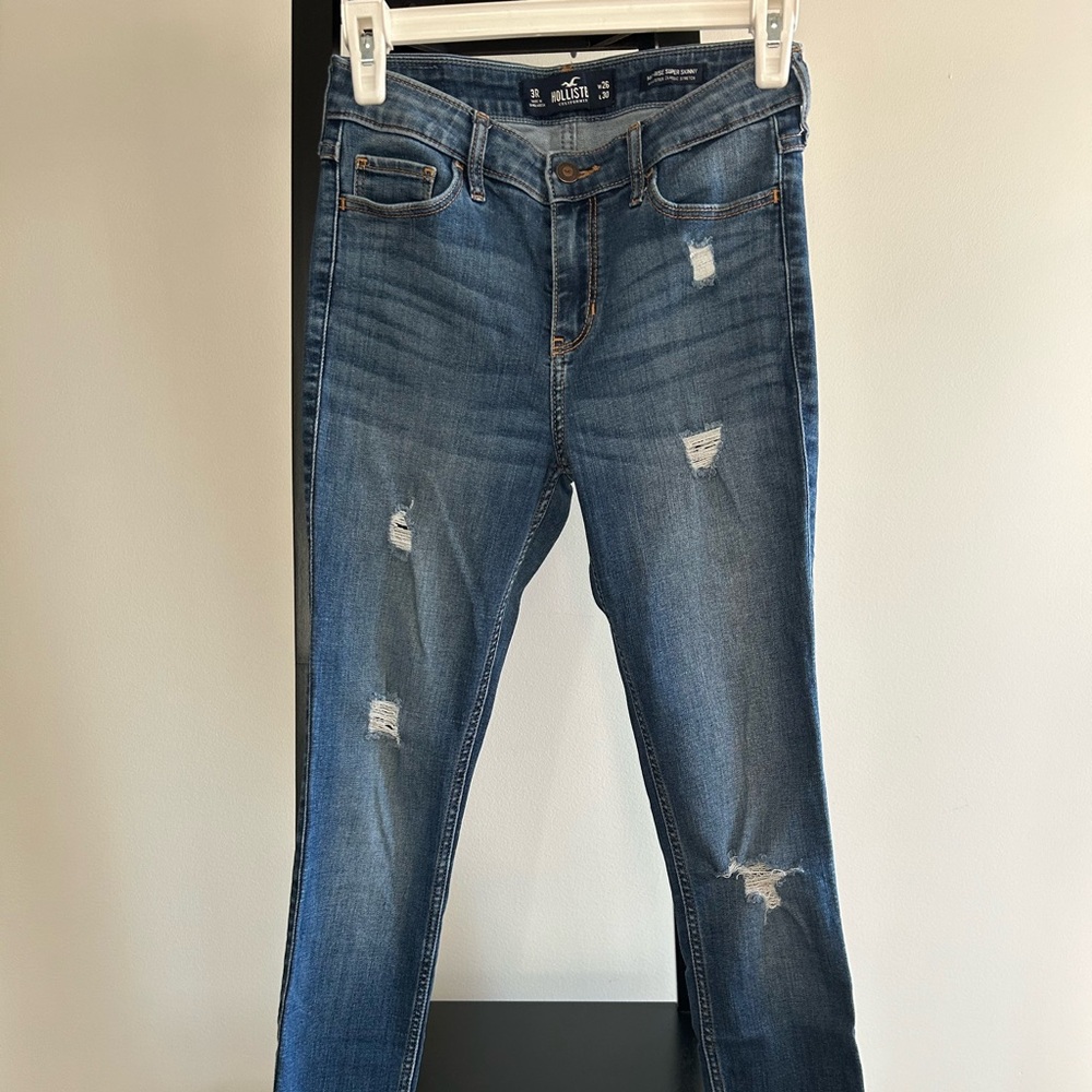 Hollister denim